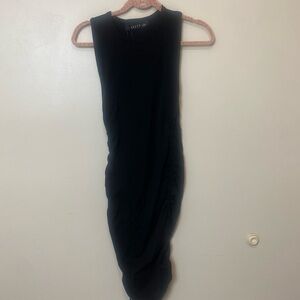 Lioness Sleeveless Sweater Dress. Black. Size Large. NWT.